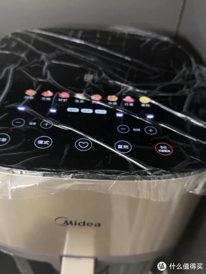 2024年我买了我认为最好的空气炸锅——美的KZC6502XM!